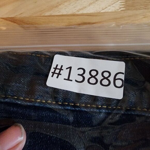 Old Navy Jeans Mens 30x32 Straight Stretch Blue Cotton/Spandex - Picture 12 of 12